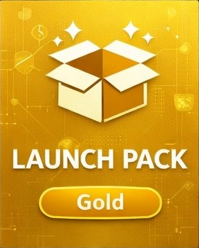 Launch Pack Gold