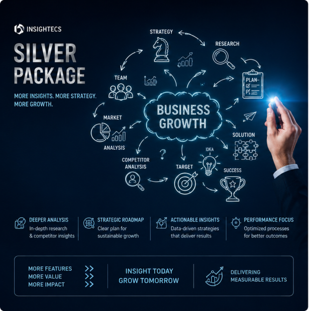 Business Launch Silver